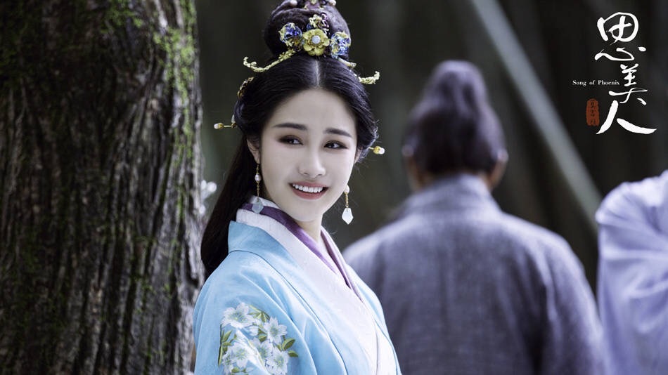 思美人演员演绎千年风华