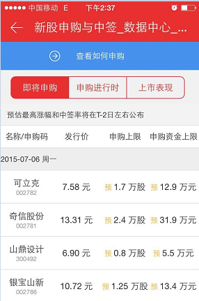 科技引领新股探索之旅，上市新股实时查询指南