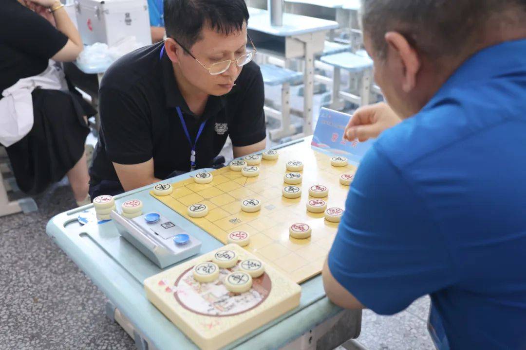 象棋大比赛，策略与激情的较量